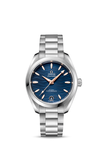 Omega Seamaster Aqua Terra 150M Master Chronometer 34 Stainless Steel / Blue-Waves / Bracelet